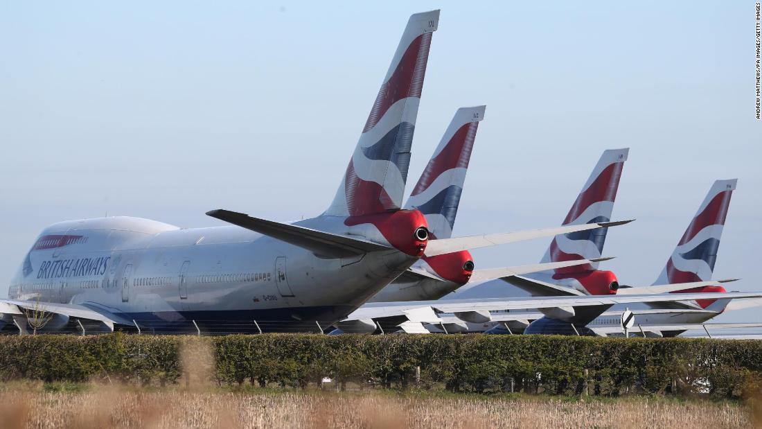 British Airways is retiring its fleet of 31 Boeing 747s