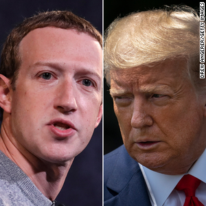 Facebook considering whether to allow Trump to return, decision expected in 'coming weeks'