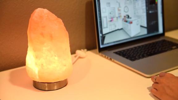 mini salt lamp for desk