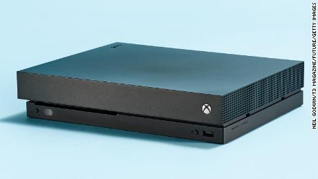 how much was the xbox one x on release
