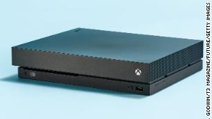 xbox one x announcement date