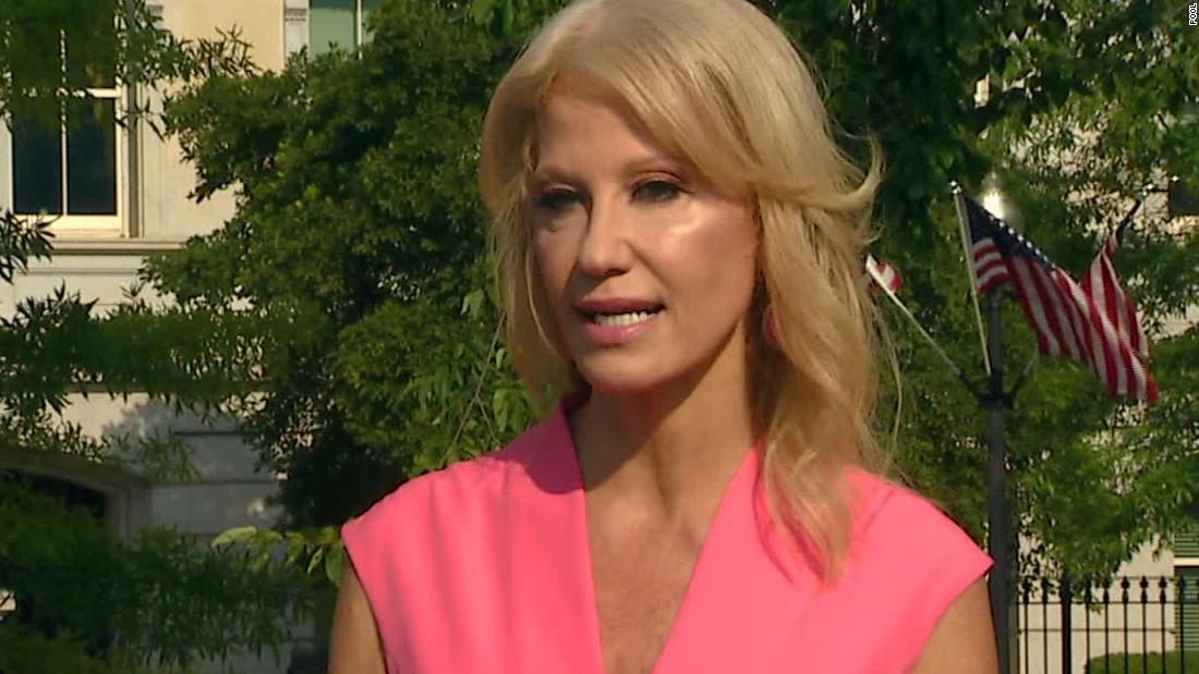 Kellyanne Conway Trumps Decision To Send Son Back To School A Personal One Cnn Video