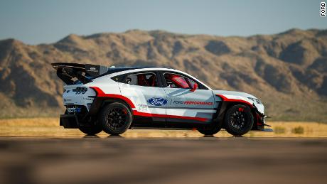 Ford reveals an electric Mustang Mach-E SUV with 1,400 horsepower