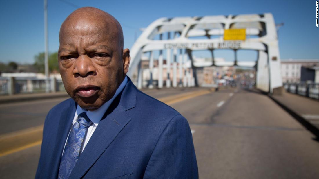 John Lewis' life in pictures