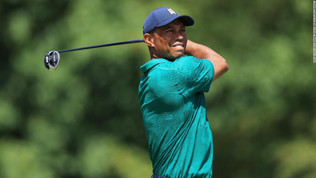 Competitive return: Fast forward to July and after struggling to make the cut and troubled by persistent back problems at the Memorial tournament at Muirfield Village Golf Club in Dublin, Ohio, Tiger Woods showed promise of better things to come with a battling one-under-par 71 in the third round, though he then hit a 76 in the tournament&#39;s final round.