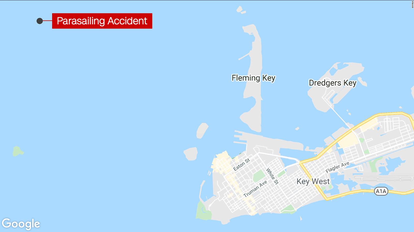 Florida Woman Killed, 2 Children Injured In A Parasailing Accident - CNN