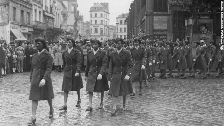 This all-Black Women’s Army Corps unit from WWII may finally receive a Congressional Gold Medal