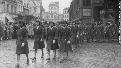 Cette unité entièrement noire du corps d'armée des femmes de la Seconde Guerre mondiale pourrait enfin recevoir une médaille d'or du Congrès