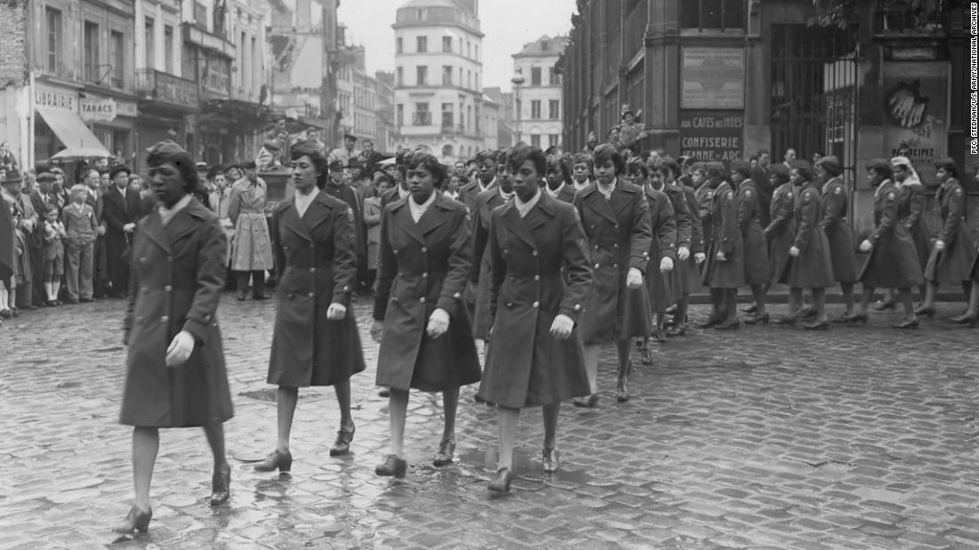 6888th Central Postal Directory Battalion: A Black WWII heroine story finally recognized – CNN Video