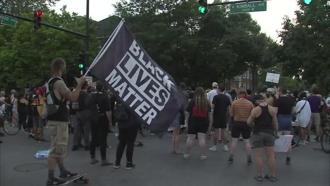 Black Lives Matter Protests Continue Across The Country Cnn