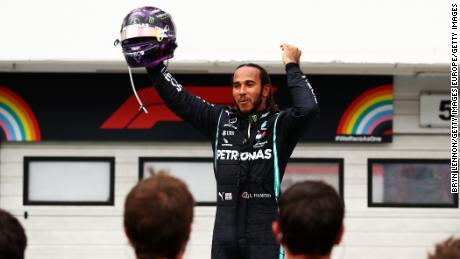Eight up for Hamilton in Hungary as Verstappen takes fine second after crash