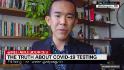 Ed Yong debunks Trump's 'ridiculous' claim about Covid-19 testing