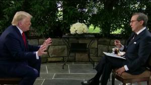 chris wallace fox news sunday interview with donald trump