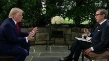 chris wallace fox news sunday interview with donald trump