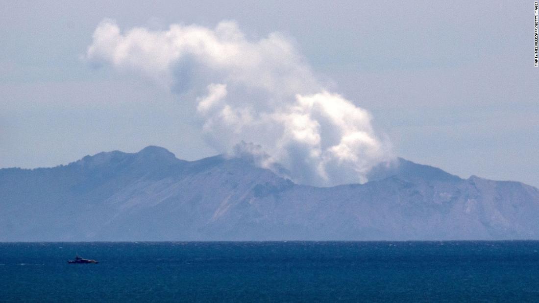 New Zealand officials file charges over deadly White Island volcano eruption - CNN