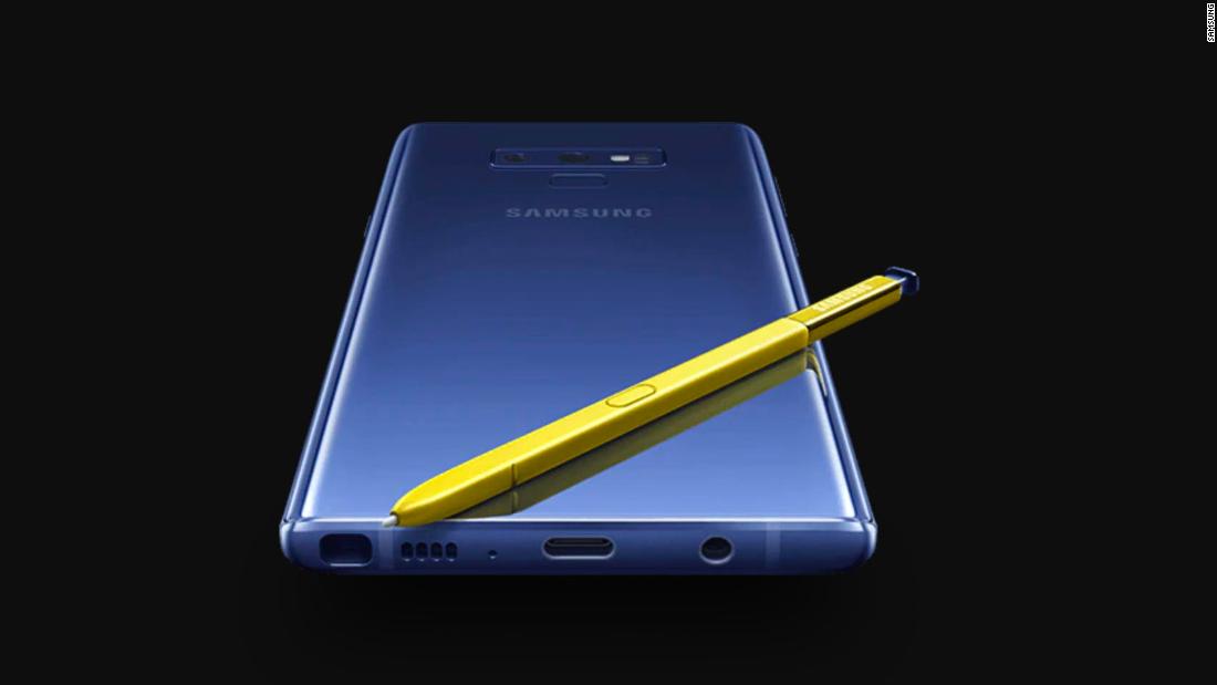 note 9 sale