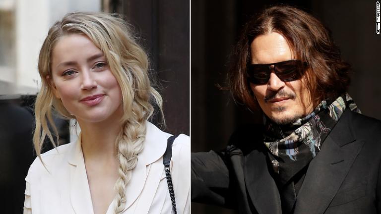 Las 5 frases más impactantes de Johnny Depp en el juicio contra Amber Heard