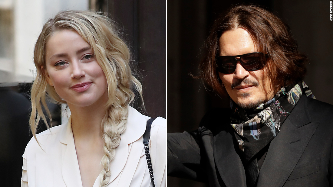 Amber Heard Says Johnny Depp Threatened To Kill Me Many Times