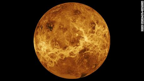 Venus has crown-shaped hotspots that form its own &#39;Ring of Fire&#39;