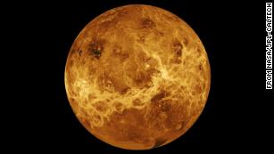 Venus has crown-shaped hotspots that form its own 'Ring of Fire'