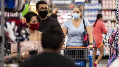Walmart begins requiring all customers to wear face masks