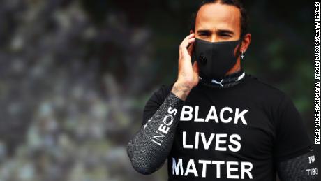 Lewis Hamilton is &#39;much prouder&#39; of his push for equality than his fight for a seventh F1 title 