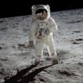 Neil Armstrong and Edwin 'Buzz' Aldrin became the first men to walk on ...