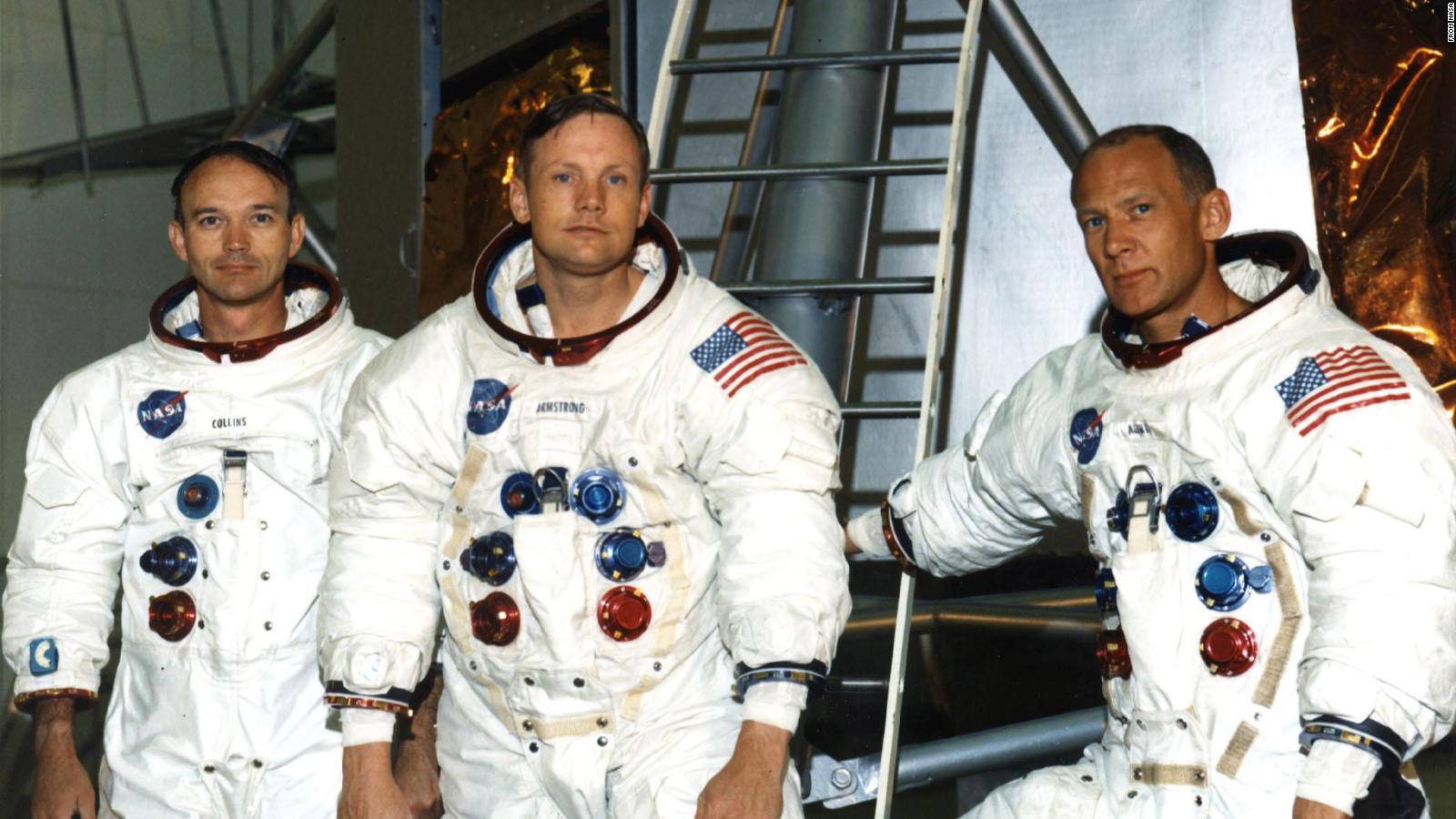 Neil Armstrong and Edwin 'Buzz' Aldrin became the first men to walk on