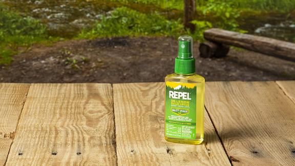 Repel Plant-Based Lemon Eucalyptus Insect Repellent 