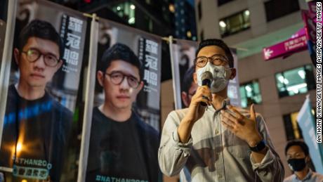 Nathan Law: &#39;Hong Kong does not enjoy rule of law&#39;