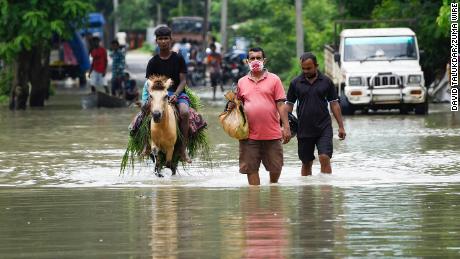 Tens of thousands displaced in Assam as floods heap misery on pandemic stricken region 