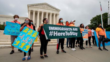 Trump administration to review DACA and reject new applications  