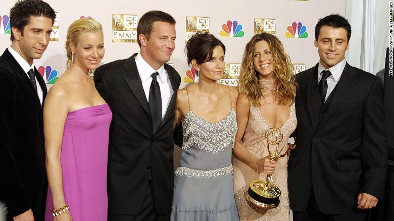 Matthew Perry says ‘Friends’ reunion to film in March