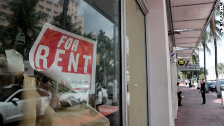 Small businesses are struggling to pay the rent