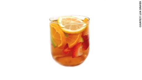 Sangria is ideal for summer festivities.