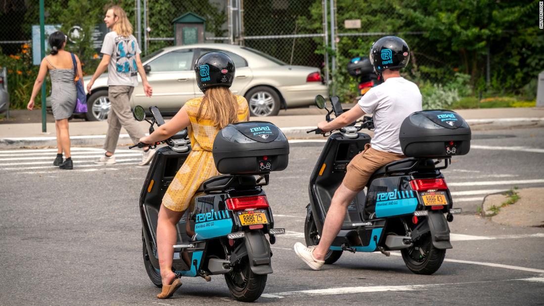 Revel's mopeds find a role during pandemic, but safety issues emerge CNN