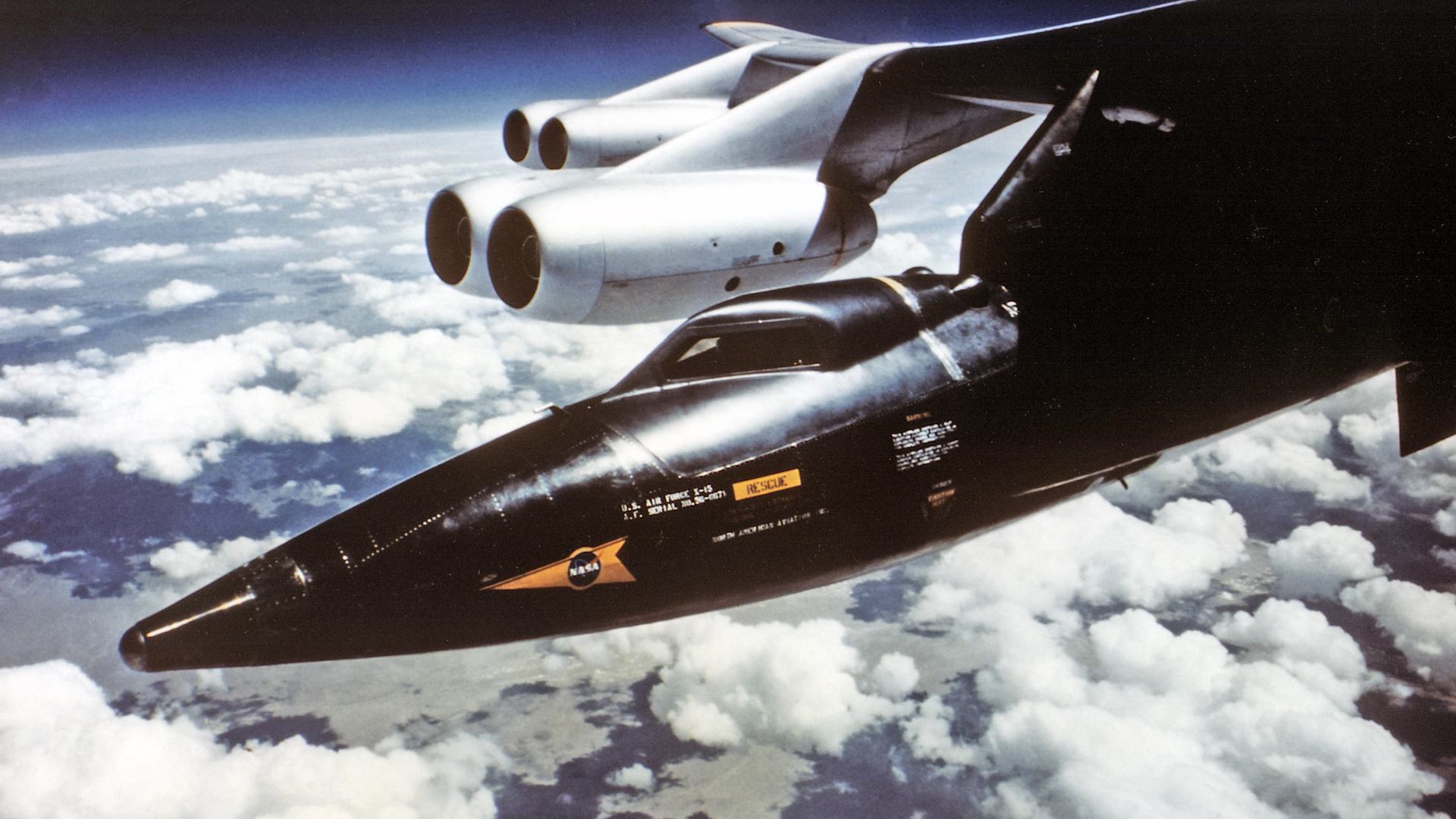 North X-15: The world's fastest aircraft CNN Video