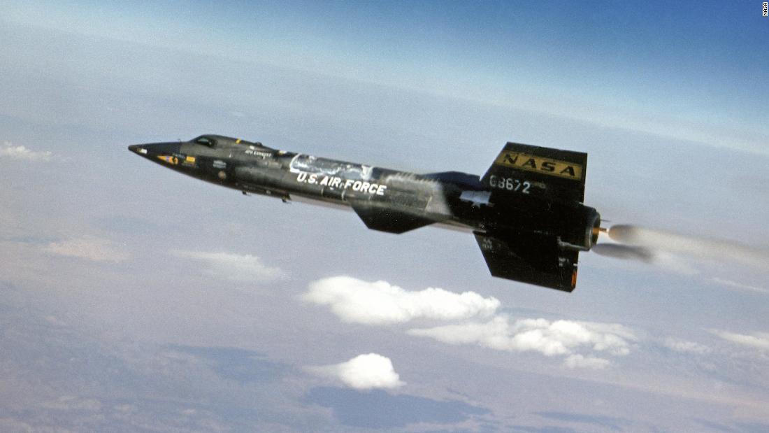 &lt;strong&gt;1959:&lt;/strong&gt; Despite only reaching the edge of space, &lt;a href=&quot;https://edition.cnn.com/style/article/x-15-rocket-aircraft/index.html&quot; target=&quot;_blank&quot;&gt;the X-15&lt;/a&gt;, a rocket-powered plane, was crucial in informing the design and engineering of later American spacecraft, such as NASA&#39;s space shuttles. The bullet-shaped plane completed 199 test flights over nine years, and was flown by just 12 pilots, including Neil Armstrong, who would go on to lead the first moon landing in 1969. It was the quickest manned aircraft ever to fly, reaching speeds of 4,520 miles per hour (7,274 kilometers per hour) in 1967. 