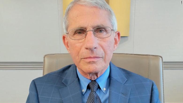 Fauci responds to Trump: I consider myself more of a realist