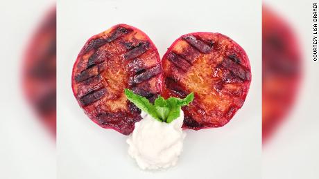 Summer is the season for outdoor cooking. Why not try grilling peaches at your next barbecue?