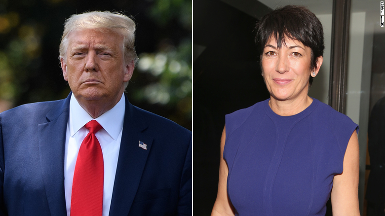 Former Epstein partner: Trump and Maxwell knew each other well