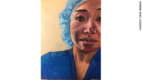 Sandy Tran is an emergency room nurse in Las Vegas who worked in the intensive care unit at Jacobi Hospital in the Bronx.
