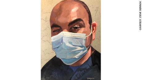 Dr. Numan Rashid is a pulmonologist at Saratoga Hospital in New York.