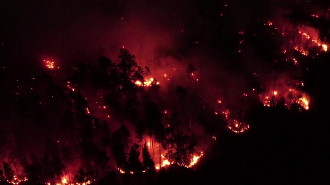 Rusia Imágenes Impactantes De Incendios Forestales En La Región De