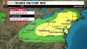 Hot weather and severe storms for Eastern US