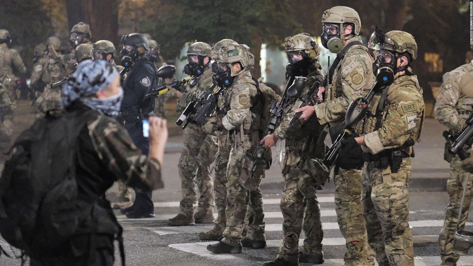 Why Portland? The city's history of protest takes an unprecedented turn ...