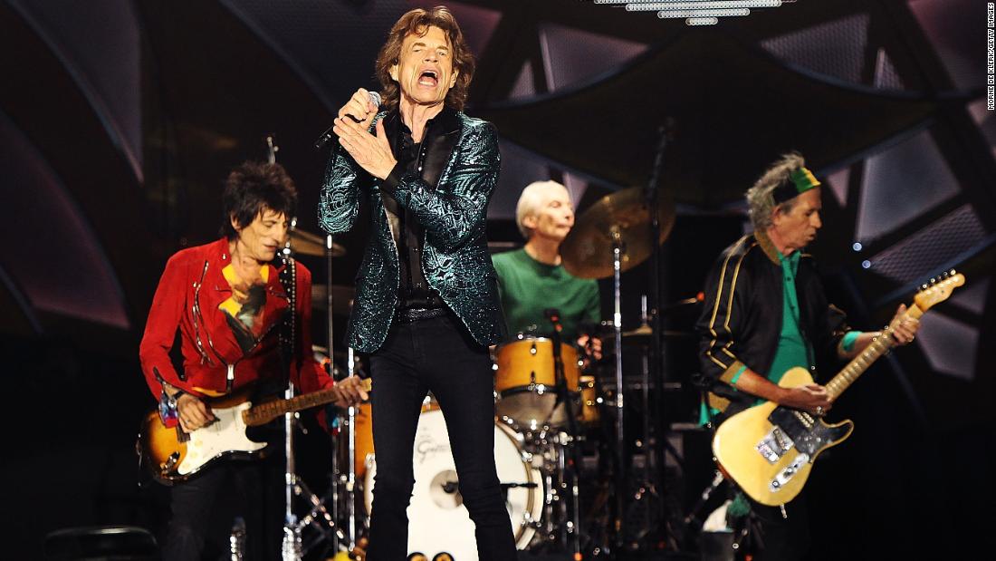 The Rolling Stones announce rescheduled tour dates