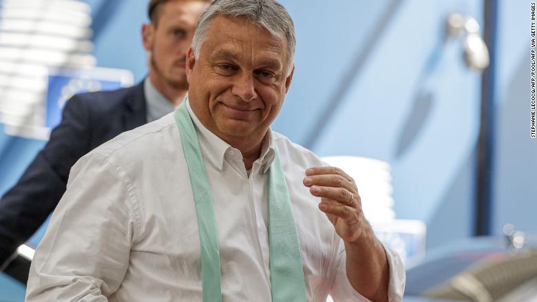 Hungary&#39;s Prime Minister Viktor Orban has a long history of undermining his country&#39;s democratic institutions. 