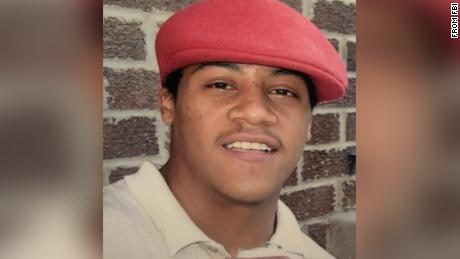 Alonzo Brooks was 23 years old when he went missing after attending a party. His body was found in a creek a month after. 