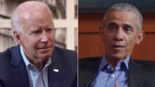 President Obama and Vice President Biden: A Socially Distanced Conversation